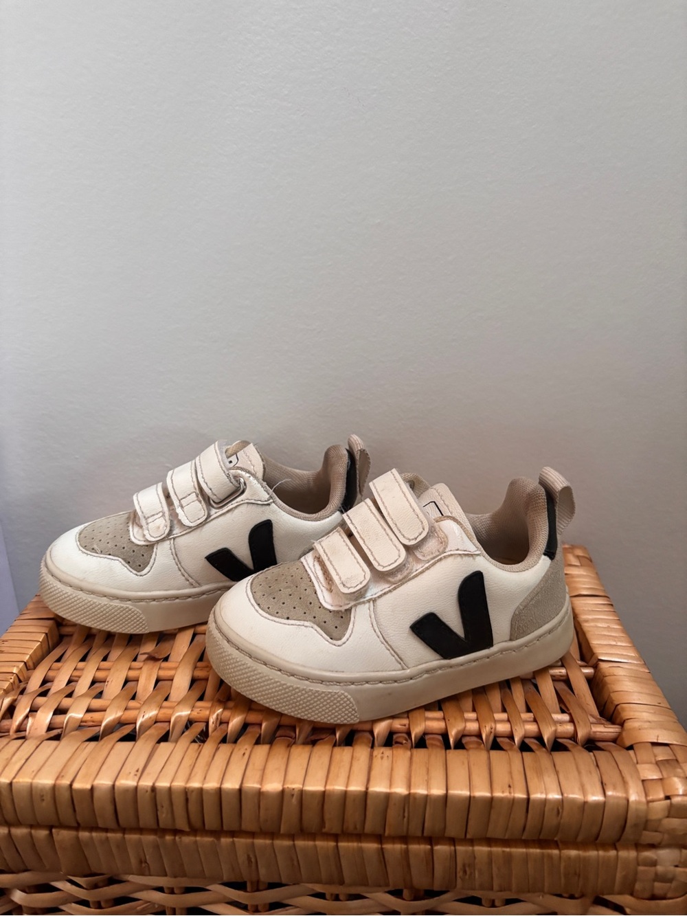 Veja Kids Velcro Sneakers